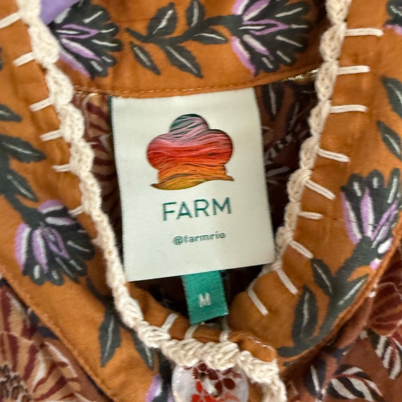 Farm Rio Bohemian Blouse - Picture 2 of 4